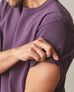 Men's Everest Tee - Grapeseed